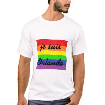jesuis Orlando - T-skjorta