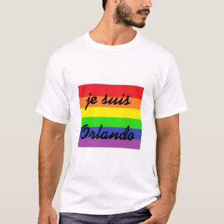 jesuis Orlando - T-skjorta Tee Shirt