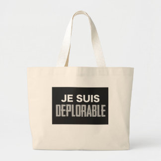 JeSuisDeplorable Jumbo Tygkasse
