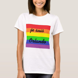 jesuisOrlando T skjorta T-shirt