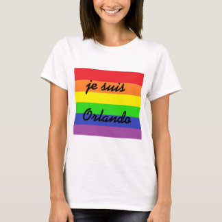 jesuisOrlando T skjorta T-shirt