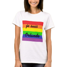 jesuisOrlando T skjorta