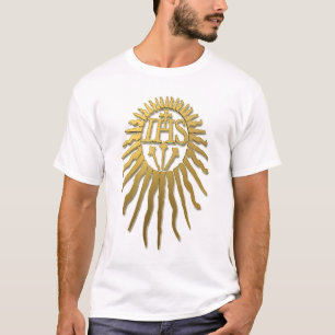Jesuit HANS Monogram Tee Shirt