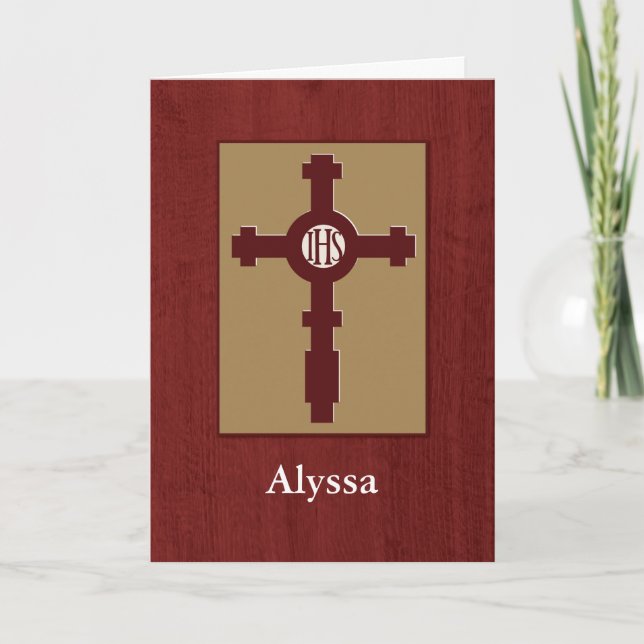 Jesuit Honor Society Induction Grattiss, Cu Kort (Framsida)