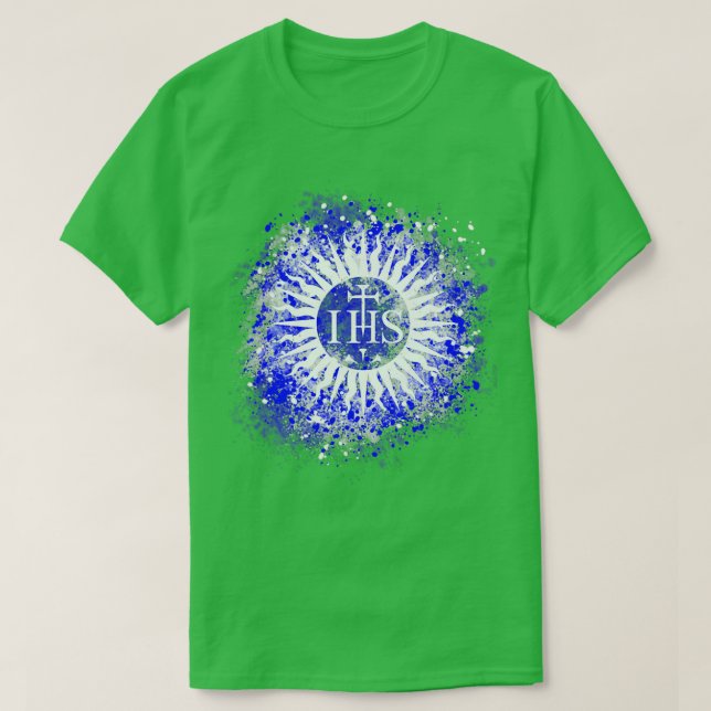 Jesuit Order T Shirt (Design framsida)