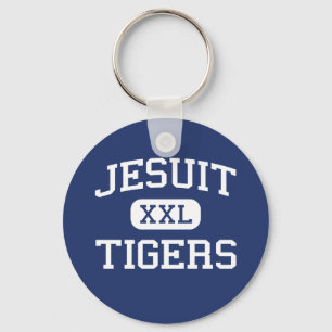 Jesuit - tigrar - högstadium - Tampa Florida Nyckelring