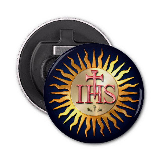 Jesuiten förseglar flasköppnare (Framsidan)