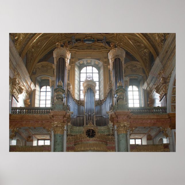 Jesuitenkirche Poster (Framsidan)