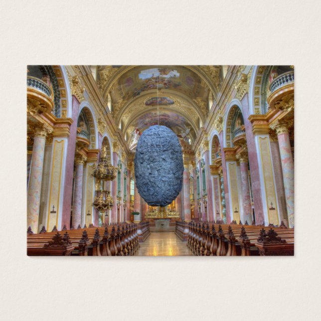 Jesuitenkirche Wien Österreich Visitkort (Framsidan)