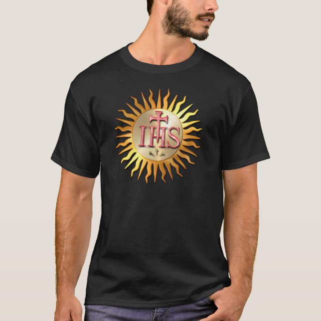 Jesuitlogotyp T-shirt (Framsida)