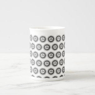 Jesuitorden Emblem Monogram Benporslin Mugg