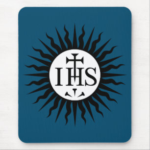 Jesuitorden Emblem Monogram Musmatta