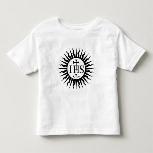 Jesuitorden Emblem Monogram T Shirt