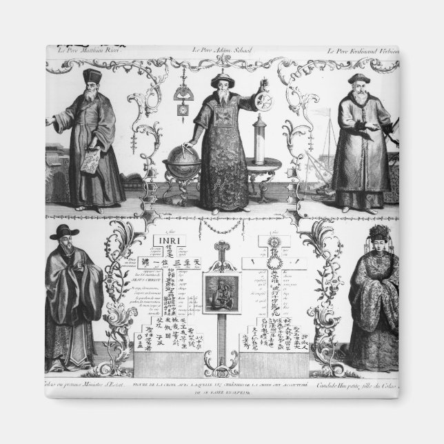 Jesuits i China Magnet (Framsidan)