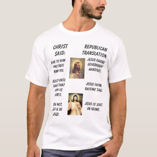 jesus1 Jesus, ChristSaid: , Republikanska Tee
