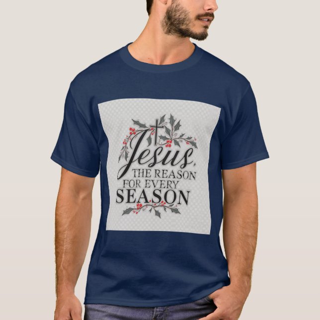 Jesus1 pojke t shirt (Framsida)