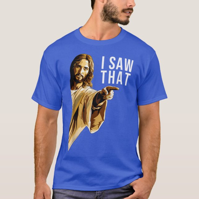 Jesus2 gift t shirt (Framsida)