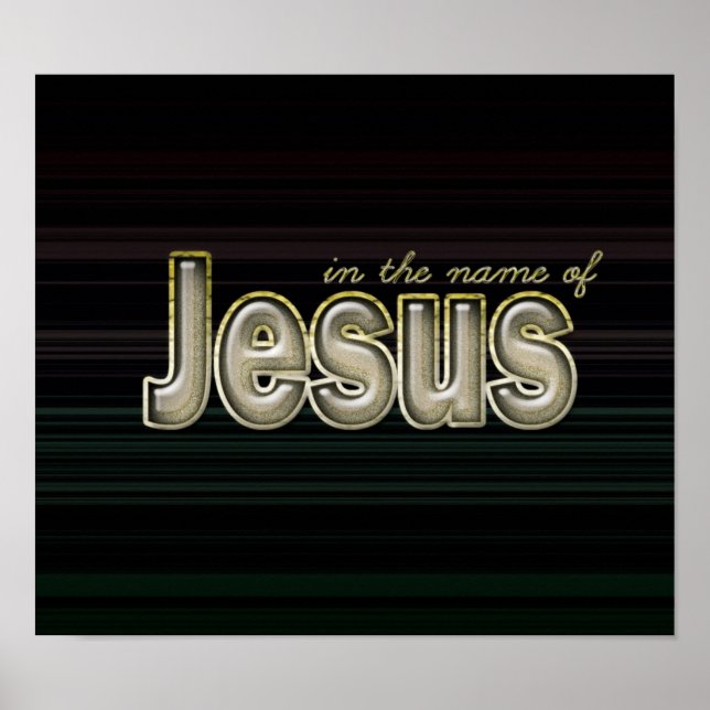 Jesus3 Poster (Framsidan)