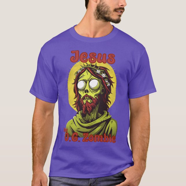 Jesus3 rolig t shirt (Framsida)