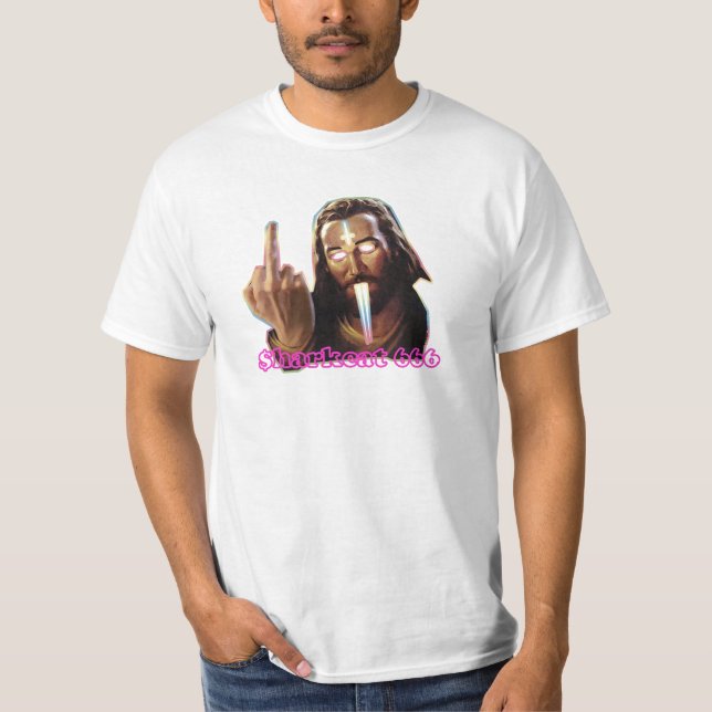 JESUS666 TEE (Framsida)