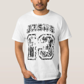 JESUS 13 VINTAGE T-SHIRT