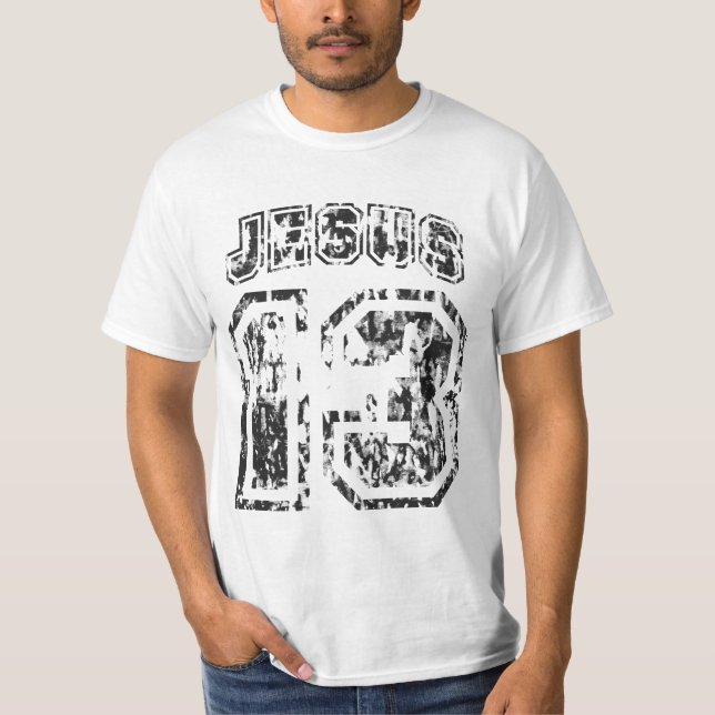 JESUS 13 VINTAGE TEE (Framsida)