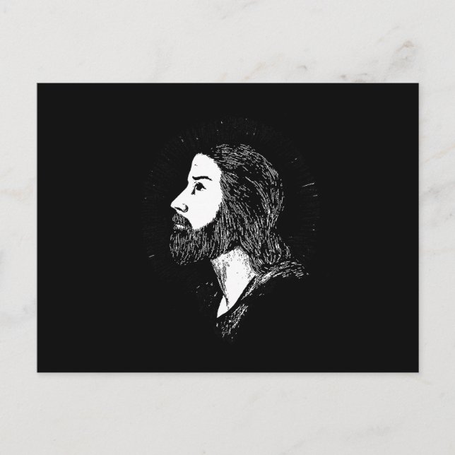 Jesus 1 vykort (Framsida)