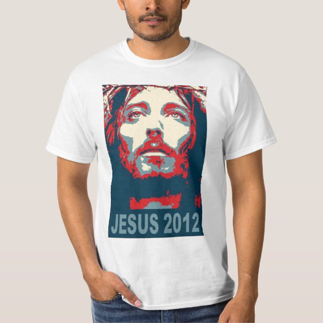 JESUS 2012 T SHIRT (Framsida)