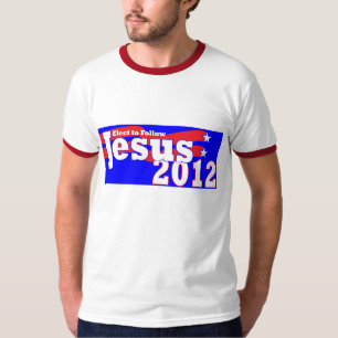 Jesus 2012 tee shirt