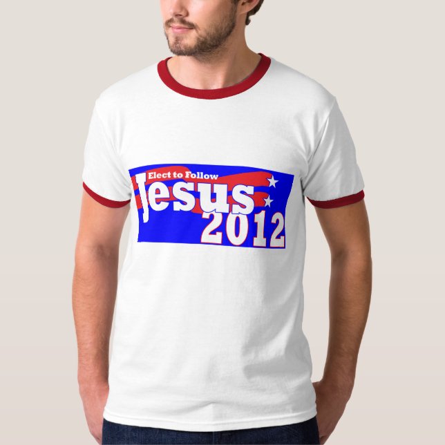 Jesus 2012 tee shirt (Framsida)