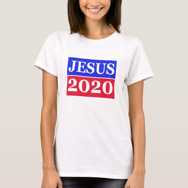 Jesus 2020 t shirt (Framsida)