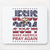 Jesus 2024 Låt Amerika Be Om Hjälp Igen