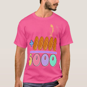 Jesus 2 Fiske 5 Bads 5000 vald mot T Shirt
