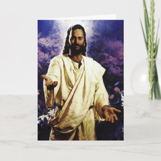 Jesus 2 Greeting Card Kort (Framsida)