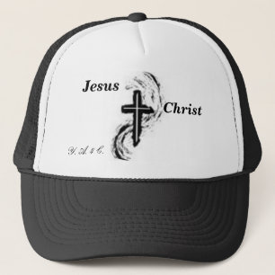 jesus 3, Jesus, Kristus, Y.A. 4 C. Truckerkeps