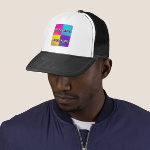 JESUS - 4 Square  Keps