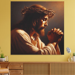 Jesus 8 Kanvastryck Bild