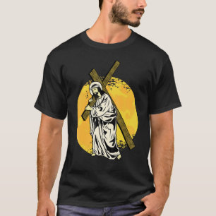Jesus & A Kor Religion Bra Fredag Christian Bib T Shirt