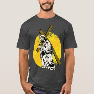 Jesus A Kor Religion Bra Fredag Christian Bibl T Shirt