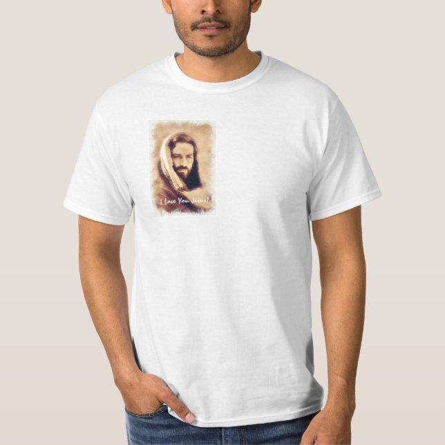 Jesus AA &- Skjorta T-shirt (Framsida)