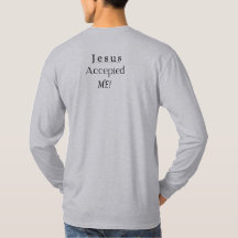Jesus accepterade mig Manar Långärmad Shirt