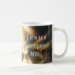 Jesus accepterade mig Mugg