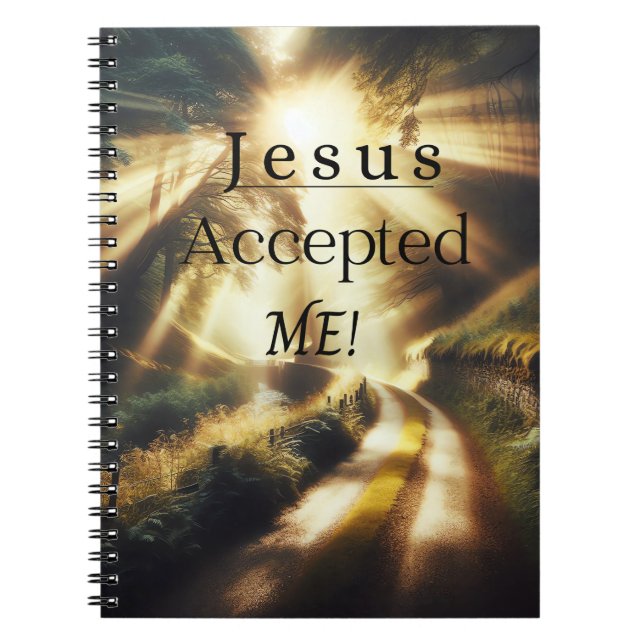 Jesus accepterade min anteckningsbok (Framsidan)