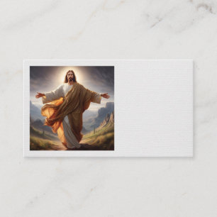 Jesus Affärskort Visitkort