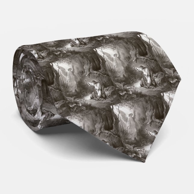 Jesus Agony i Garden-Religiösan Slips (Rullad)