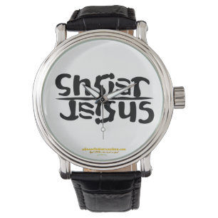 Jesus Agrainofmustardseed.com Armbandsur