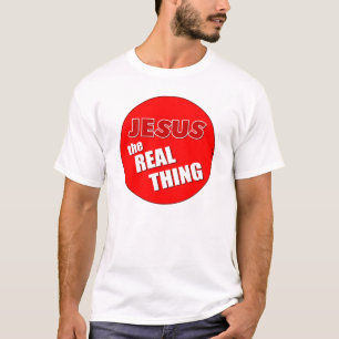 Jesus: Äkta vara Tröja