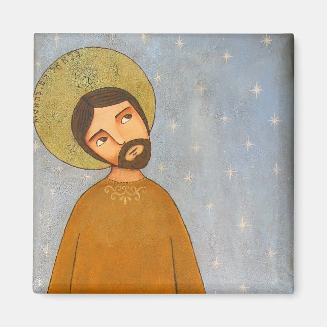 Jesus Alfa Magnet (Framsidan)