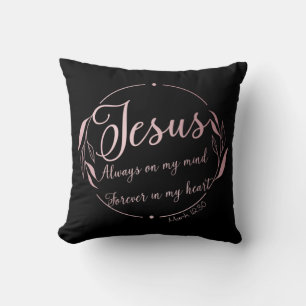JESUS: Alltid i mitt hjärta Kudde