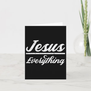Jesus Allting Gud Kristna Katolska Religion F Kort